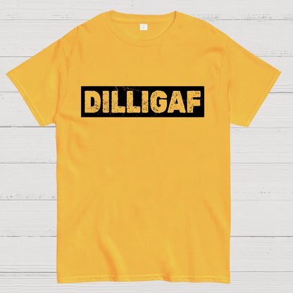 DILLIGAFF - Do I Look Like I Give A F... Geek T-Shirt