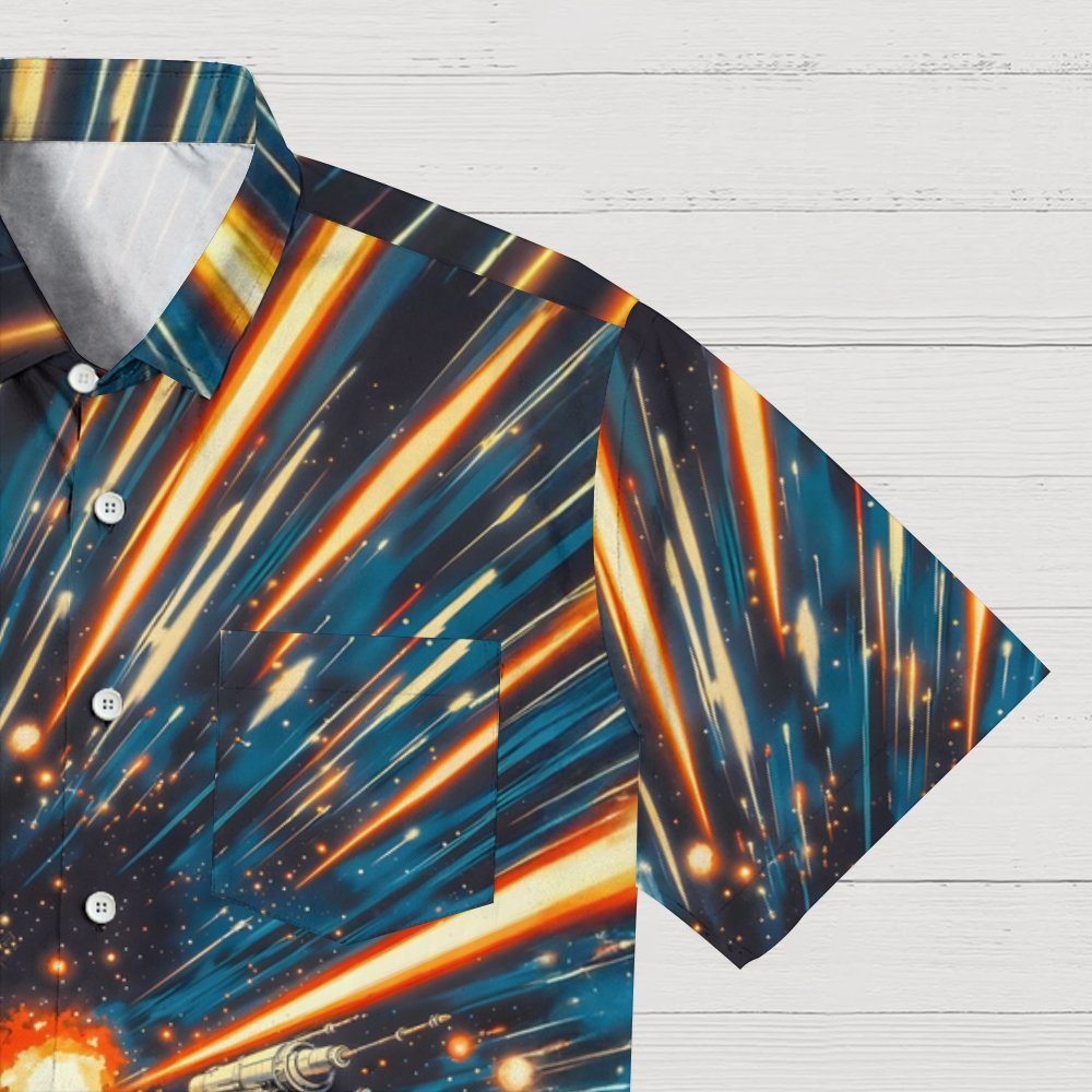 Space War Geek Hawaiian Shirt