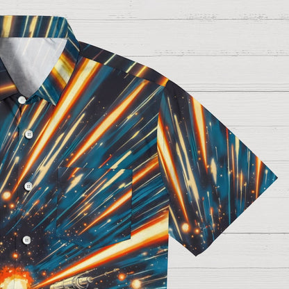 Space War Geek Hawaiian Shirt