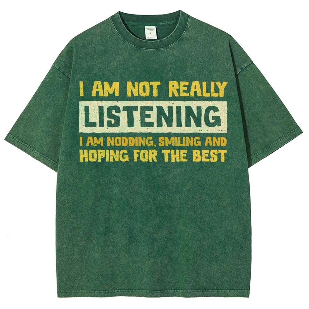 Hoping For The Best Vintage Distressed T-shirt