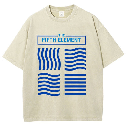 Elemental Stones Nerd Vintage Distressed T-shirt
