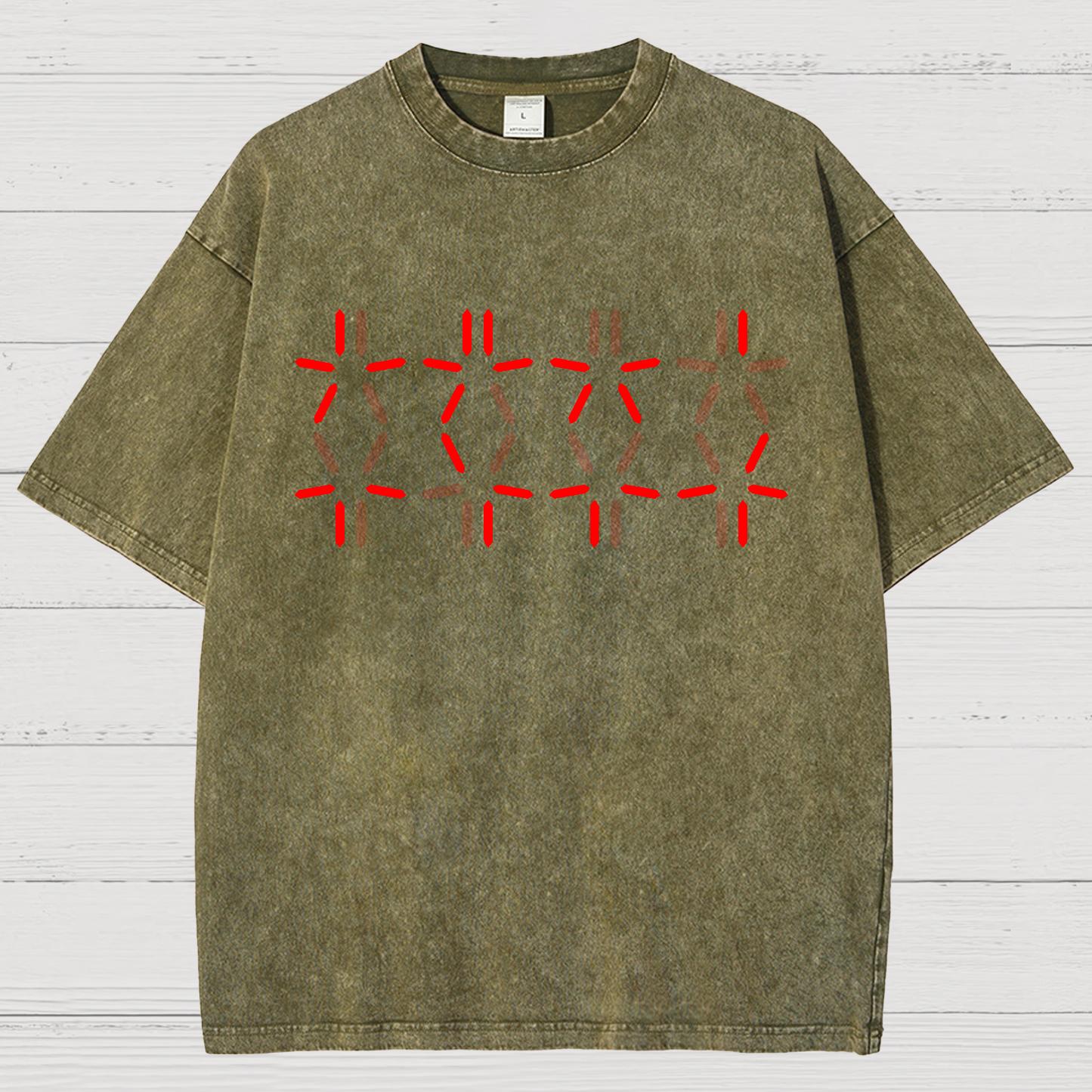 Final Countdown Vintage Distressed T-shirt
