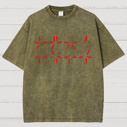 Final Countdown Vintage Distressed T-shirt