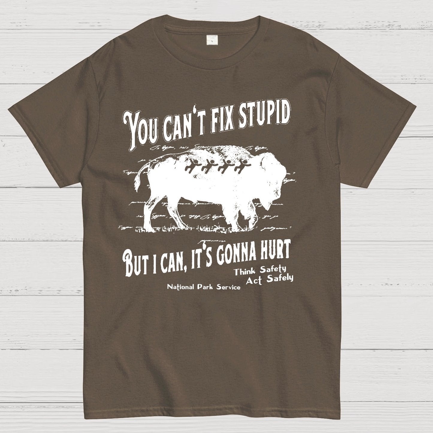 You Cant Fix Stupid Geek T-Shirt
