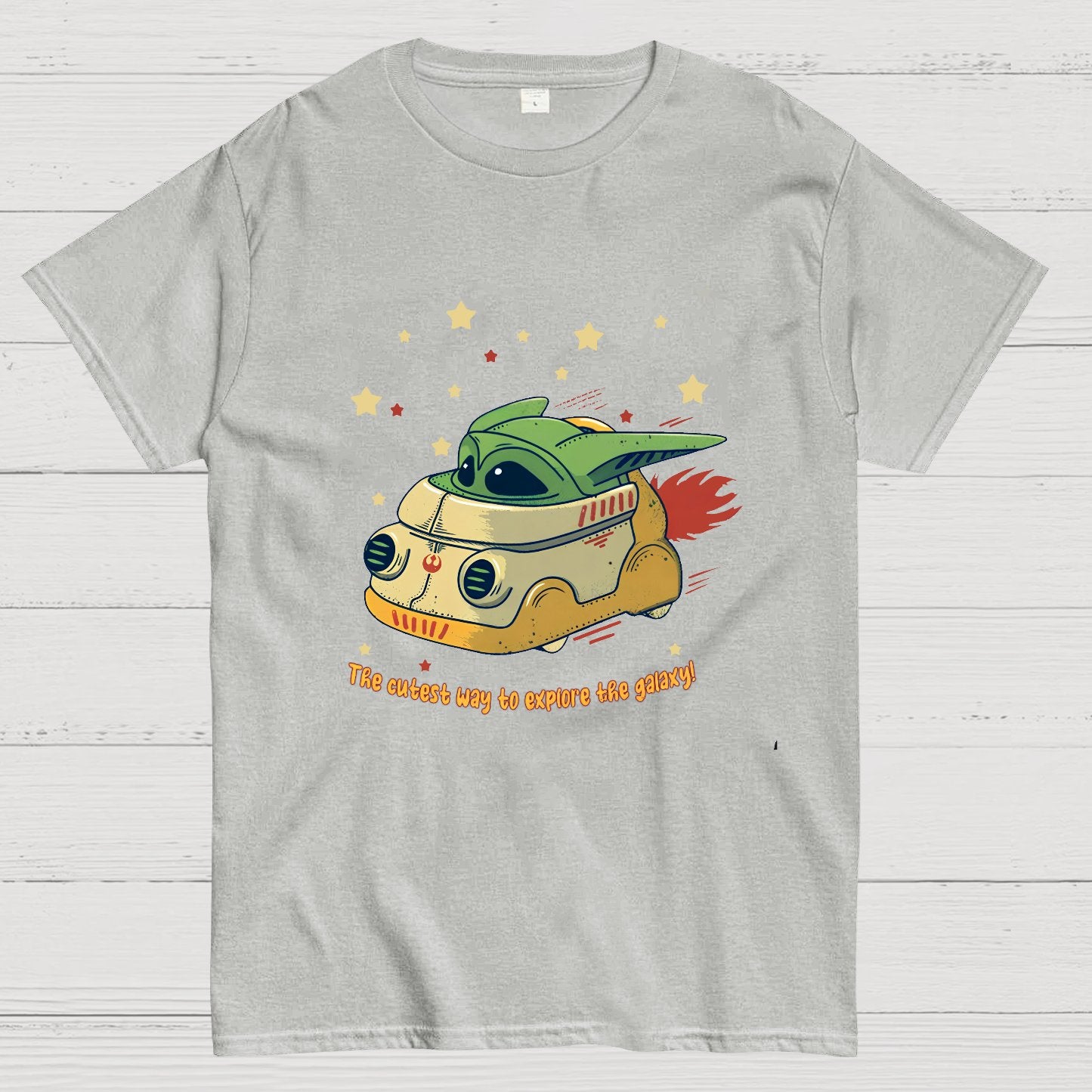 Galaxy Sports Car Geek T-Shirt