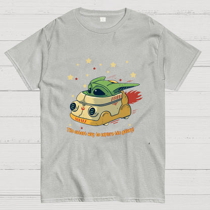 Galaxy Sports Car Geek T-Shirt