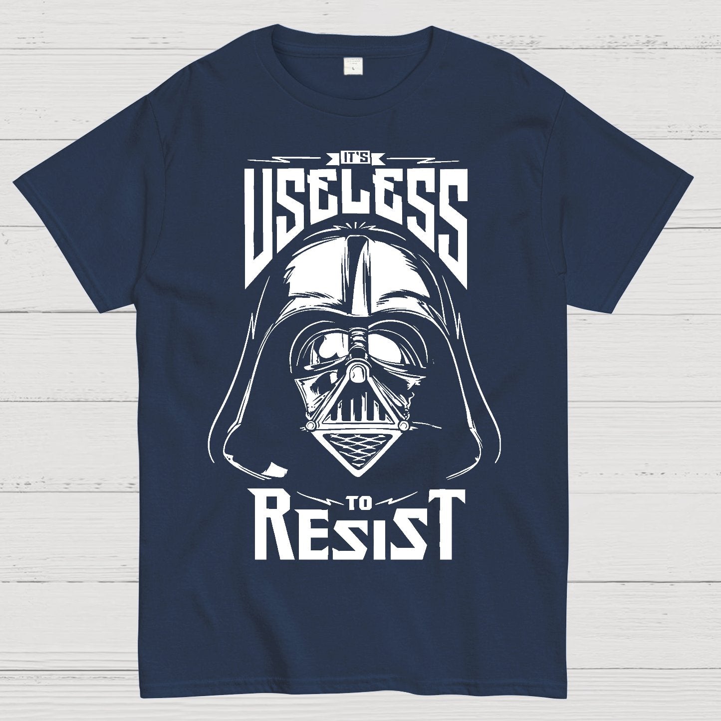 Useless To Resist Geek T-Shirt
