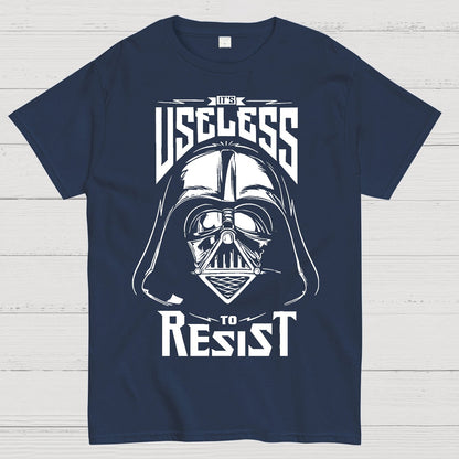 Useless To Resist Geek T-Shirt