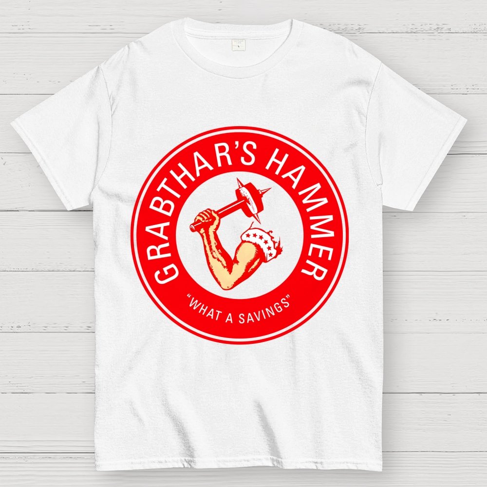 By Mystic’s hammer… what a savings. Unisex Geek T-Shirt