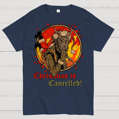 Christmas Is Cancelled Geek T-Shirt