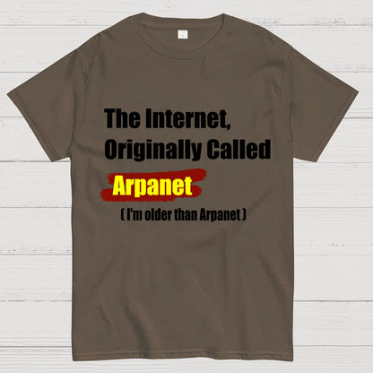 The Internet, Originally Called Arpanet Geeky T-Shirt