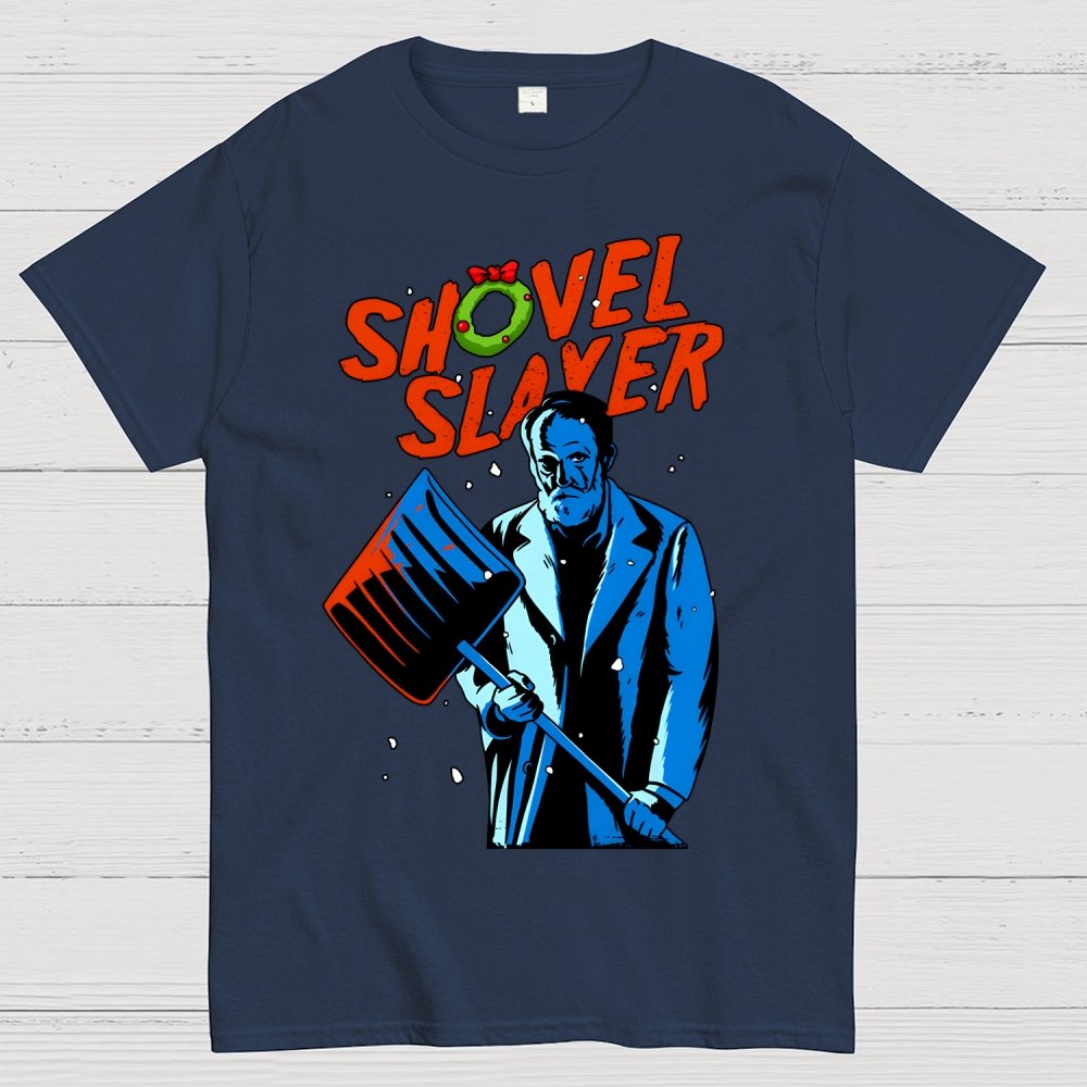 Shovel Slayer Geek T-Shirt