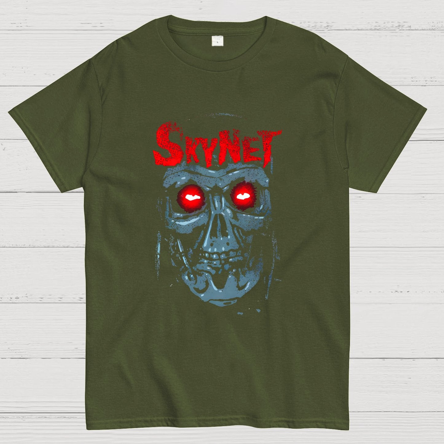 Hunting Humans Geek T-Shirt