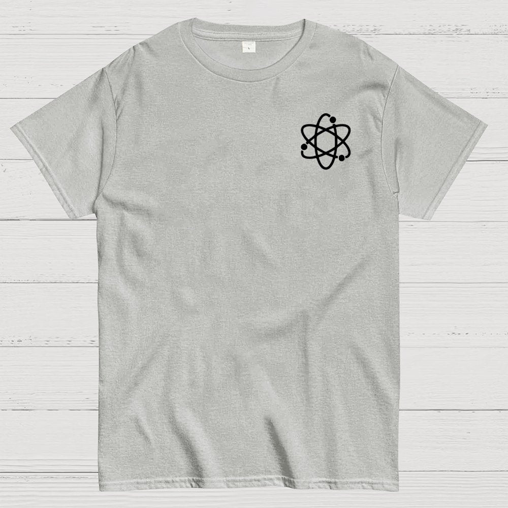 Science Is Magic Front And Back Printing Geek T-Shirt