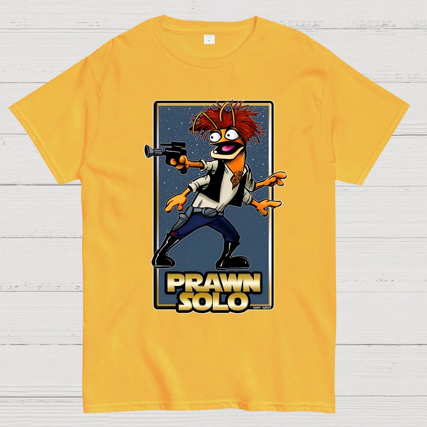 Prawn Hero Geek T-Shirt