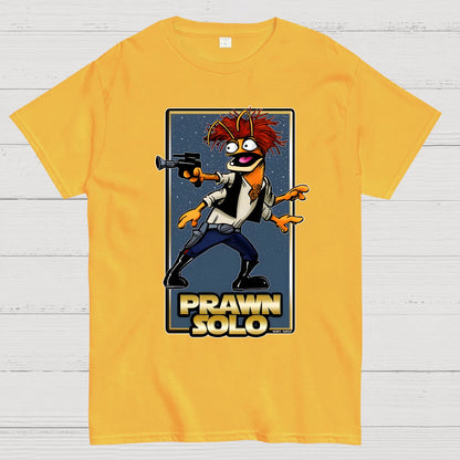 Prawn Hero Geek T-Shirt