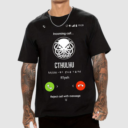 Call of Mysterious Creature Geek T-Shirt