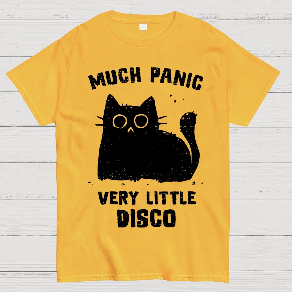 Much Panic Very Little Disco Geek T-Shirt