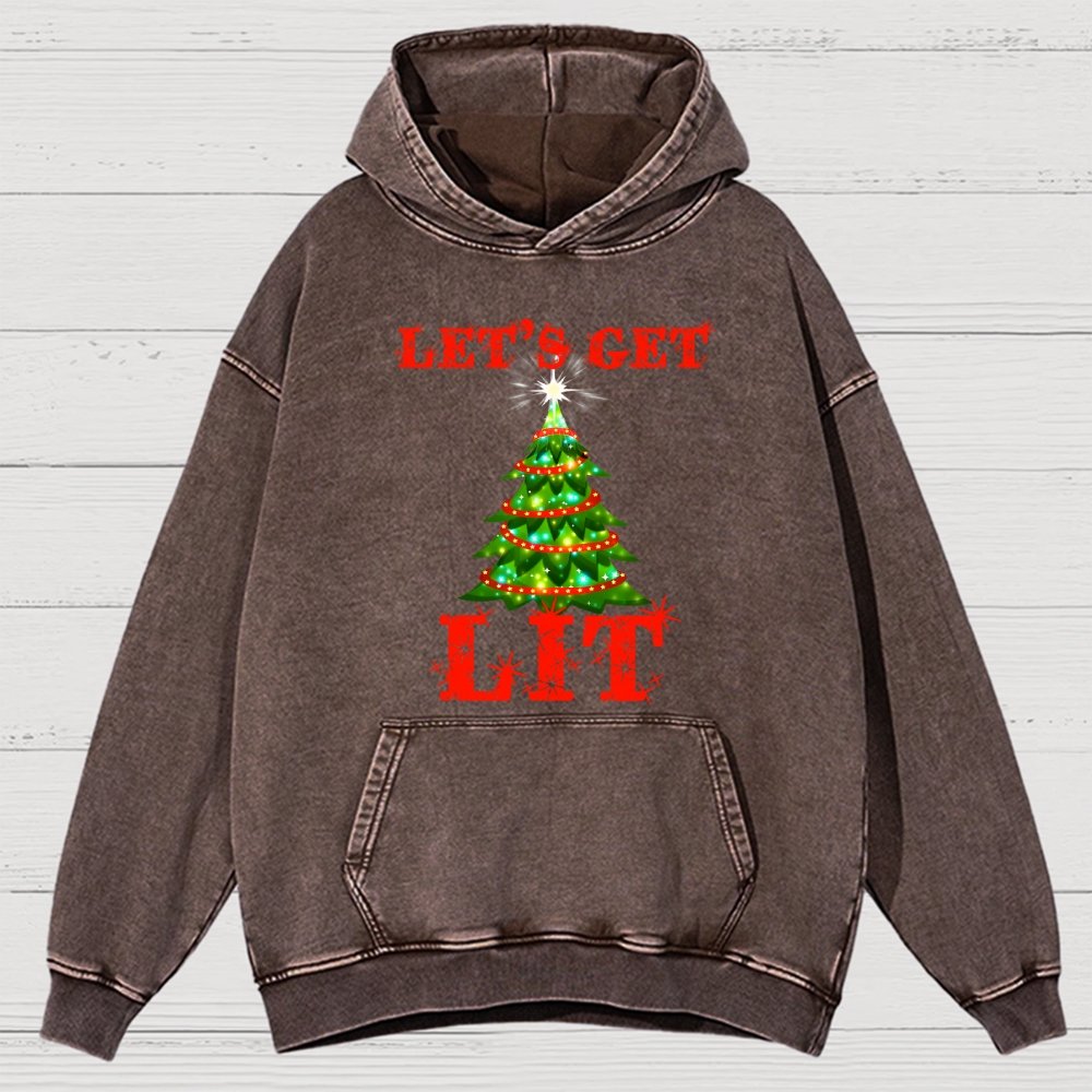 Vintage Distressed Hoodie 2511002091