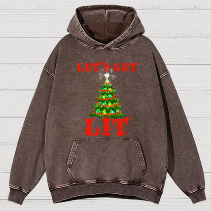 Vintage Distressed Hoodie 2511002091