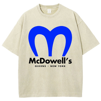 McDowell's Vintage Distressed T-shirt