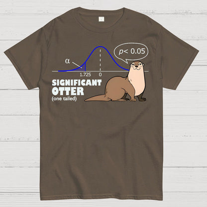 Significant Otter (One Tailed) Geek T-Shirt
