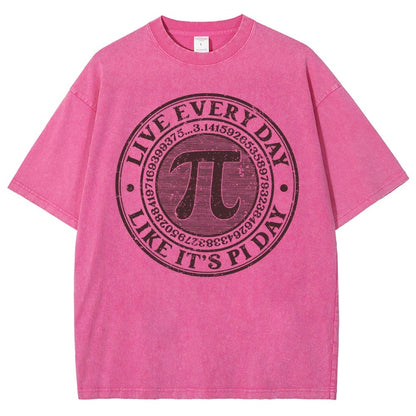 Vintage Pi Day Vintage Distressed T-shirt