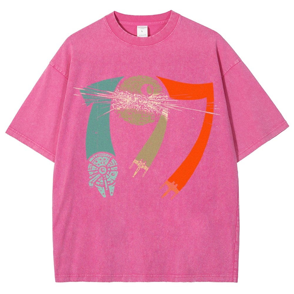 Vintage 1977 Vintage Distressed T-shirt