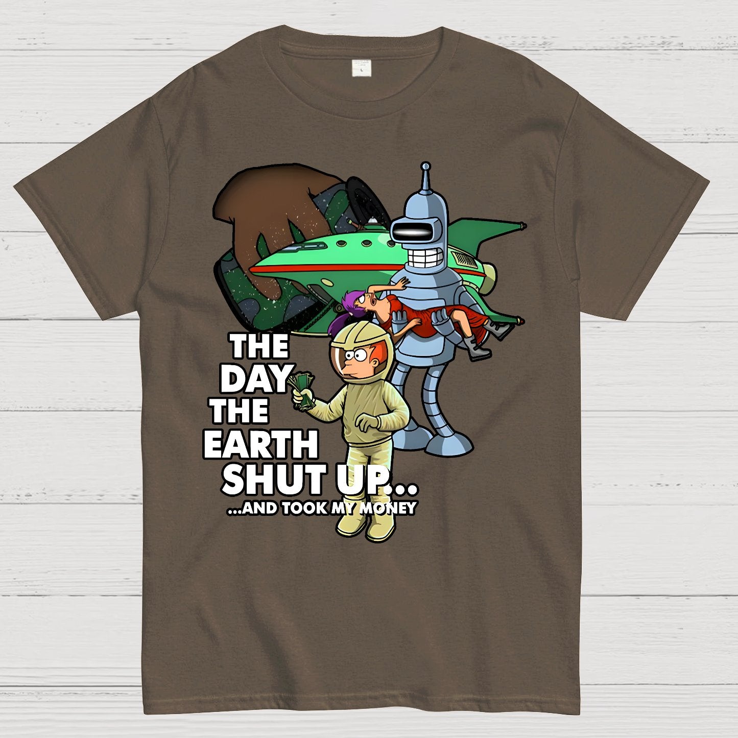 The Day The Earth Shut Up...Geek T-Shirt