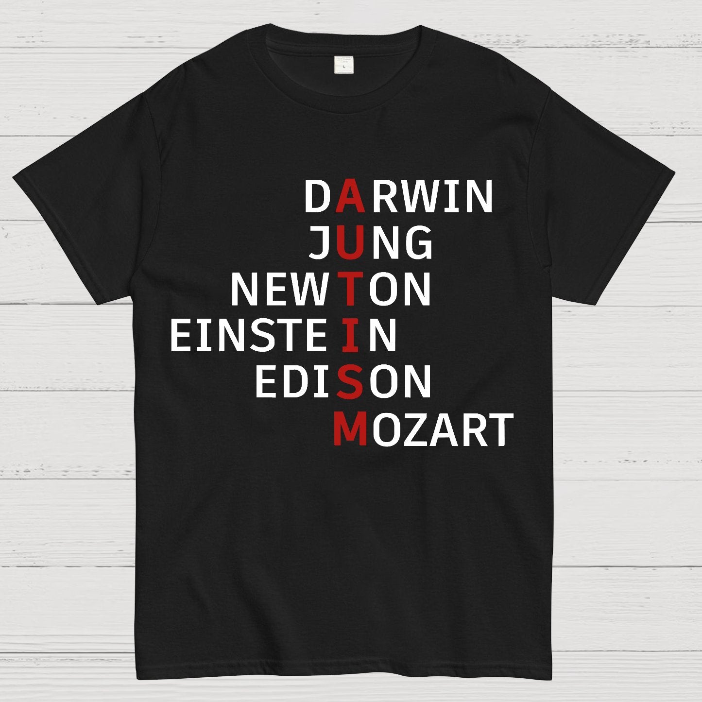 Autism And Genius: Different Ways Of Thinking Geek T-Shirt