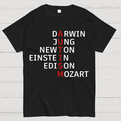 Autism And Genius: Different Ways Of Thinking Geek T-Shirt