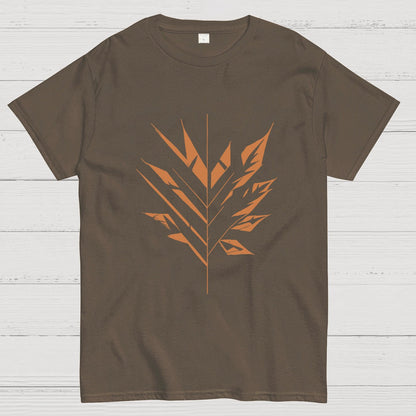 Leaves. Abstract leaves Geeky T-Shirt