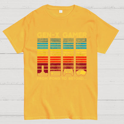Gen-X Gamer Geek T-Shirt