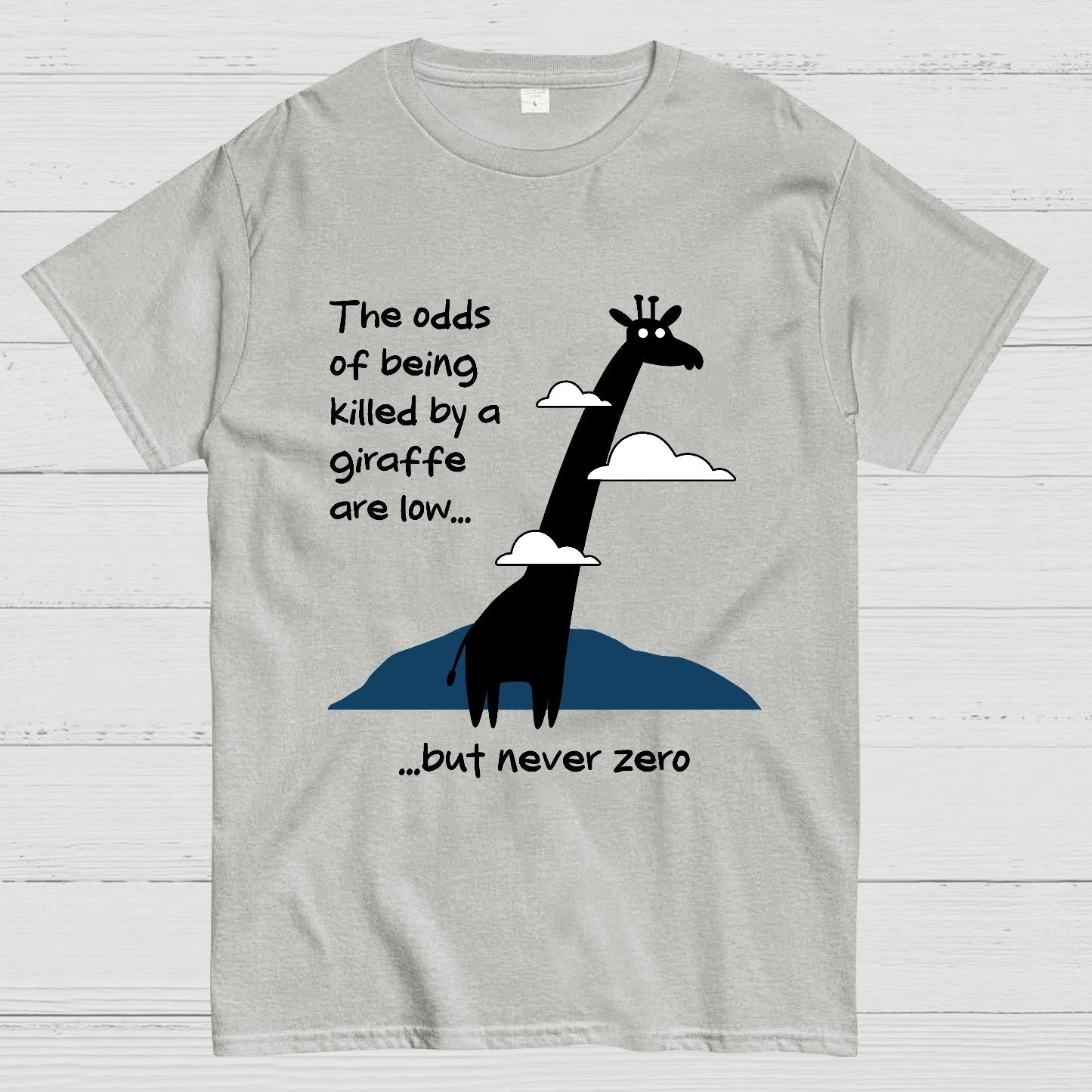 Killer Giraffe Geek T-Shirt