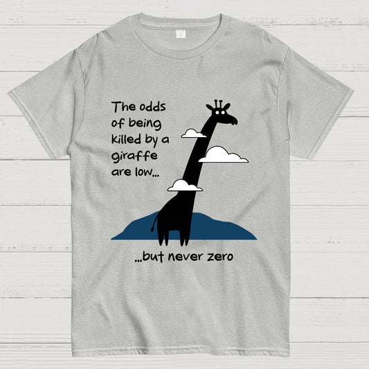 Killer Giraffe Geek T-Shirt
