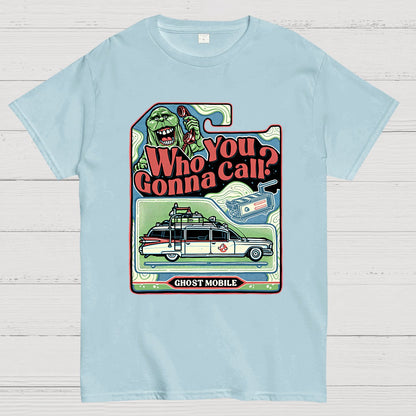 I Ain't Afraid of no Ghost! Nerdy T-Shirt