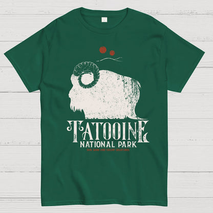 VINTAGE NATIONAL PARK Geek T-Shirt