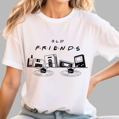 Old friends Geek T-Shirt
