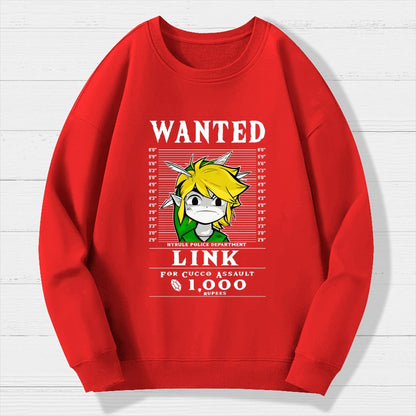 I Am A Gamer Geek Cotton Sweatshirt