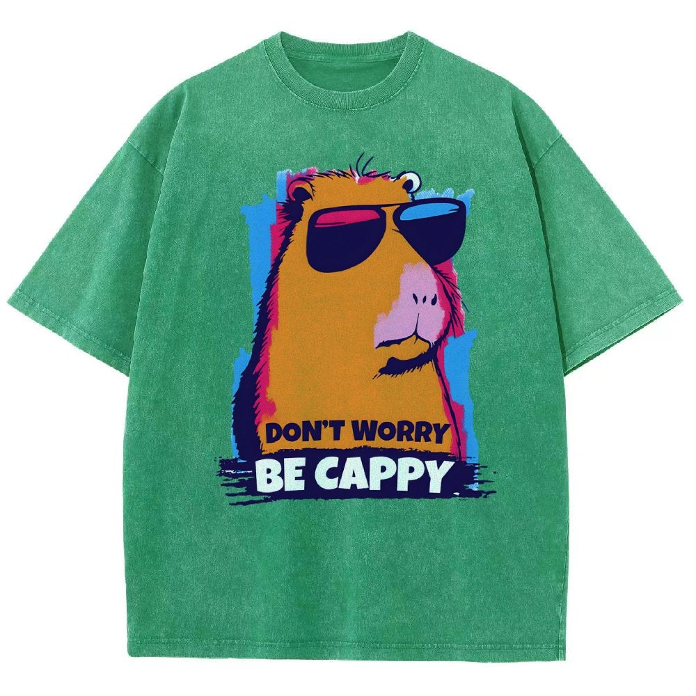 Be Cappy Vintage Distressed T-shirt