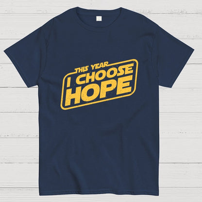 I Choose Hope Geek T-Shirt