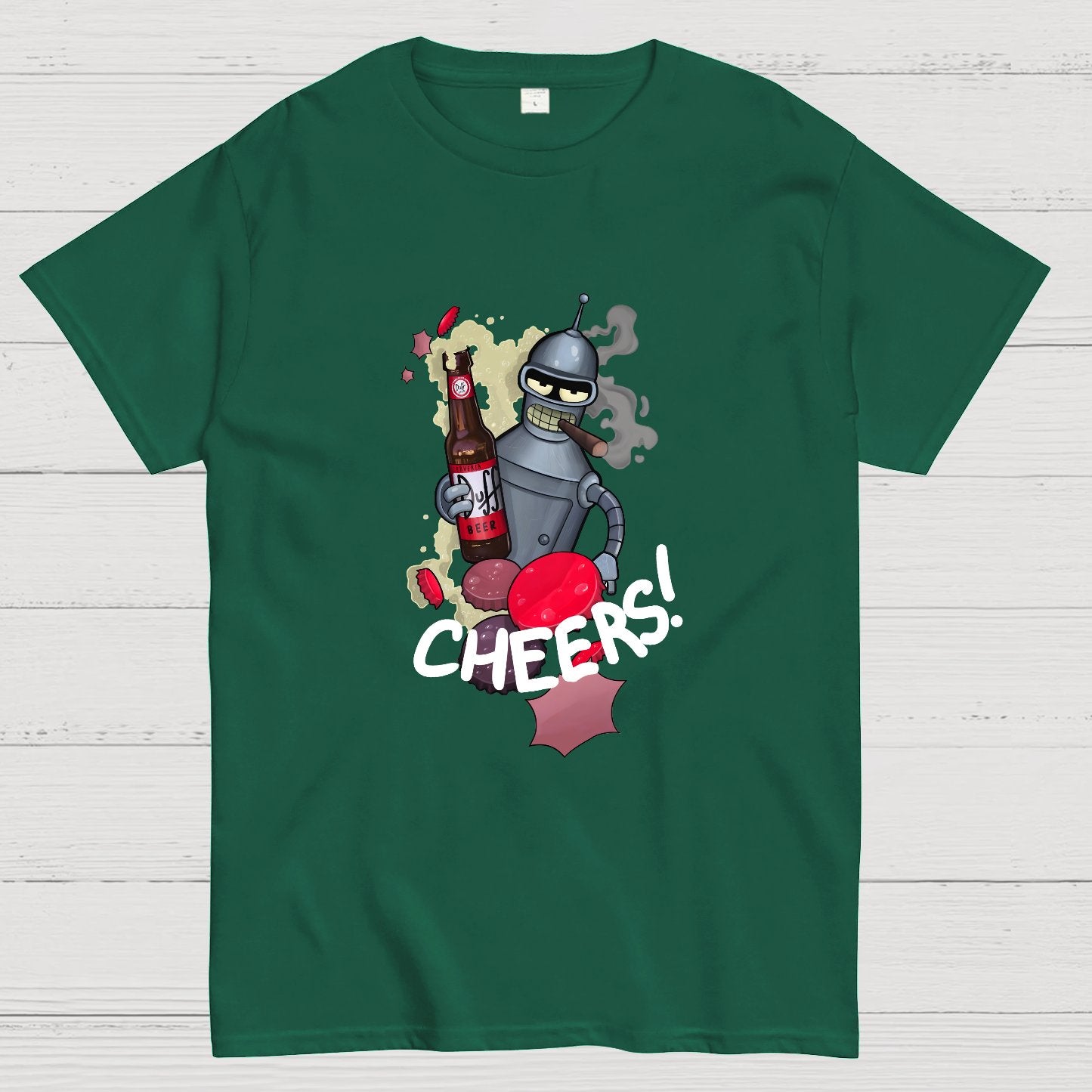 Cheers!! Geek T-Shirt