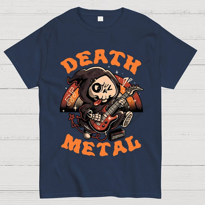 Death Metal Reaper Geek T-Shirt