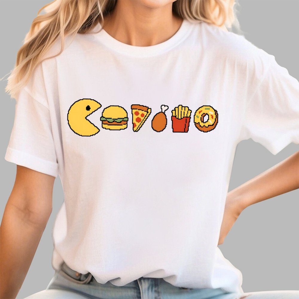 Snack-man Unisex Geek T-Shirt