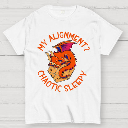 My Alignment? Geek T-Shirt