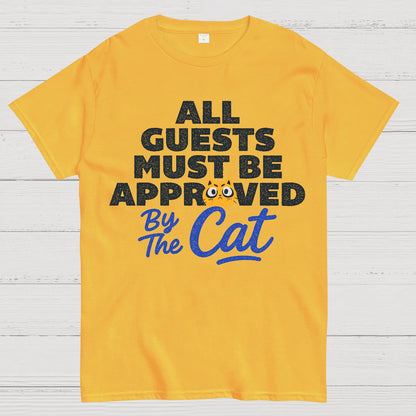 All Guests Must Be Approved By The Cat Geek T-Shirt
