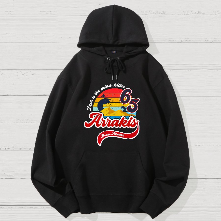 Fear Is The Mind Killer Nerdy Geek Cotton Hoodie
