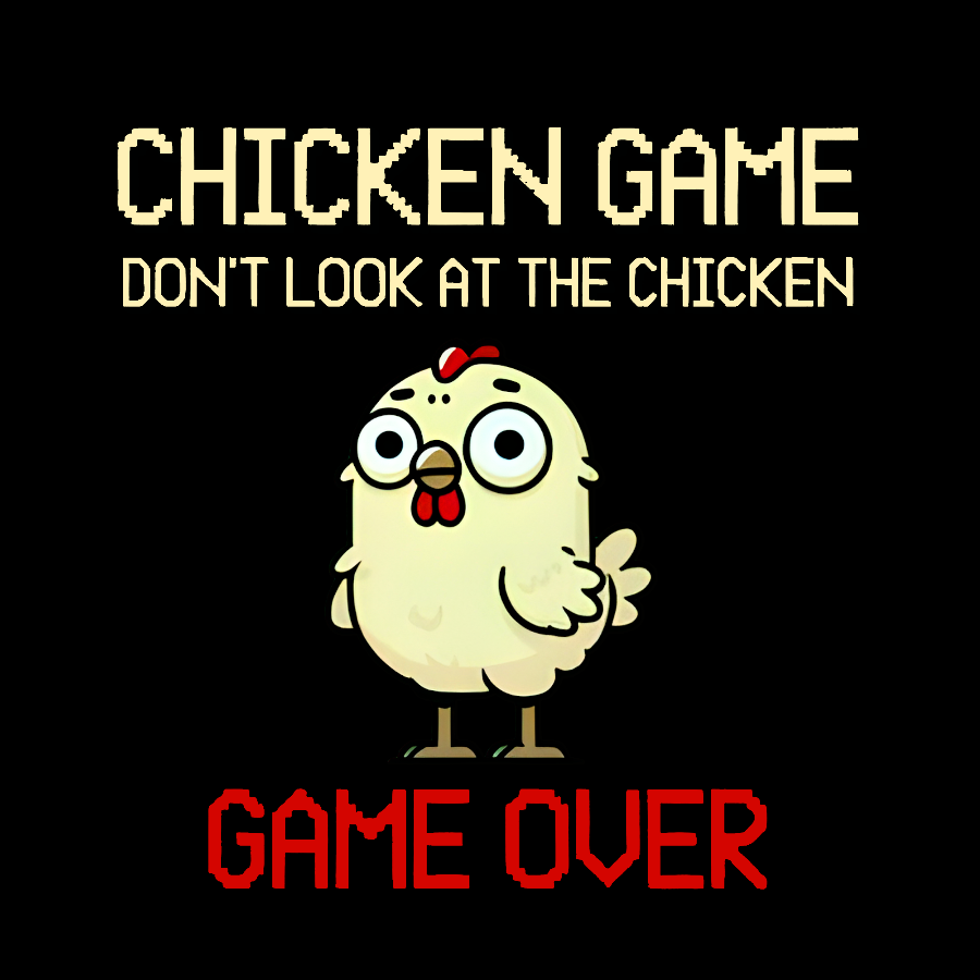 Chicken-Game Geek T-Shirt