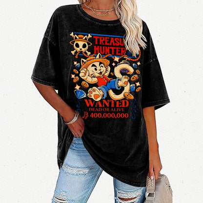 Treasure Hunter Vintage Distressed T-shirt