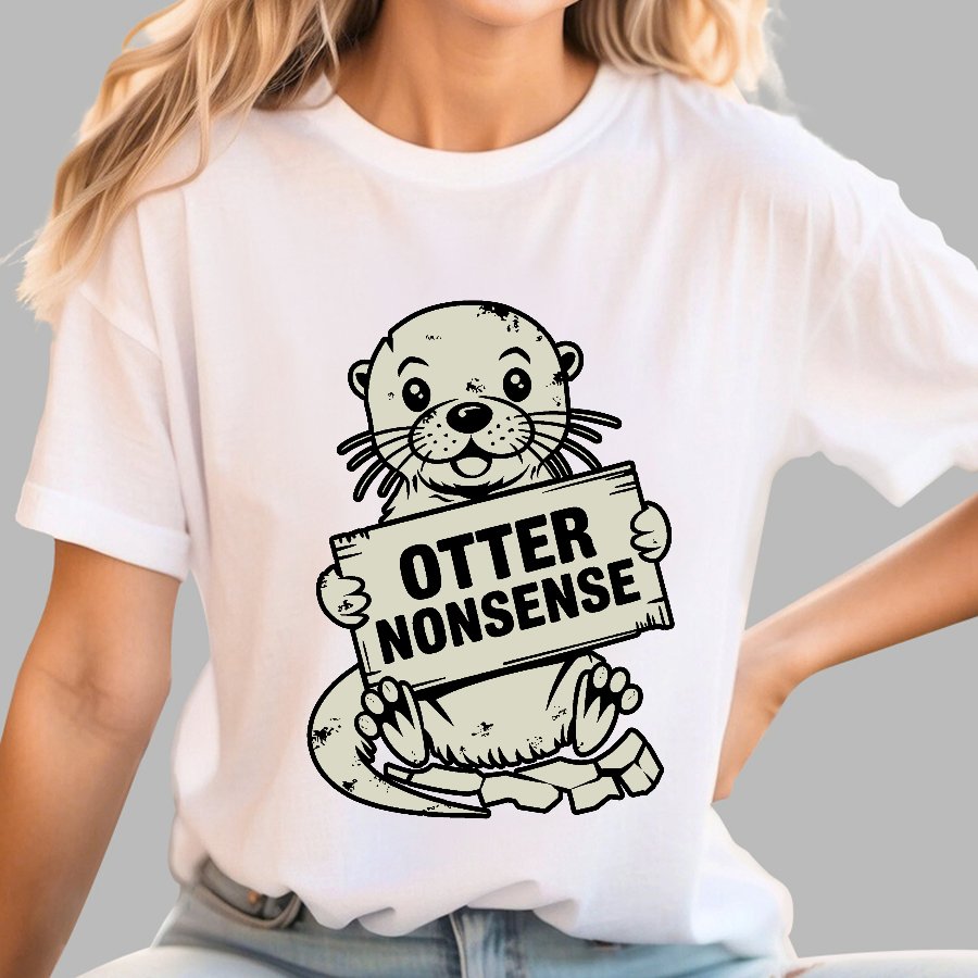 Otterly Nonsensical Geek T-Shirt